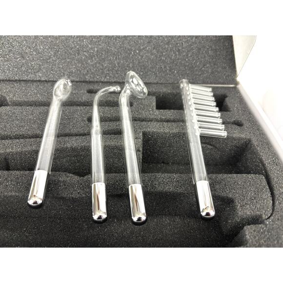 High Frequency Portable Handheld Facial Skin Facial Wand with 4 Electrodes NEW - Picture 7 of 10